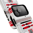 Astro Robot Red iPhone Tough Magnetic Case