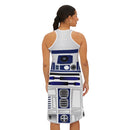Astro Robot Racerback Dress