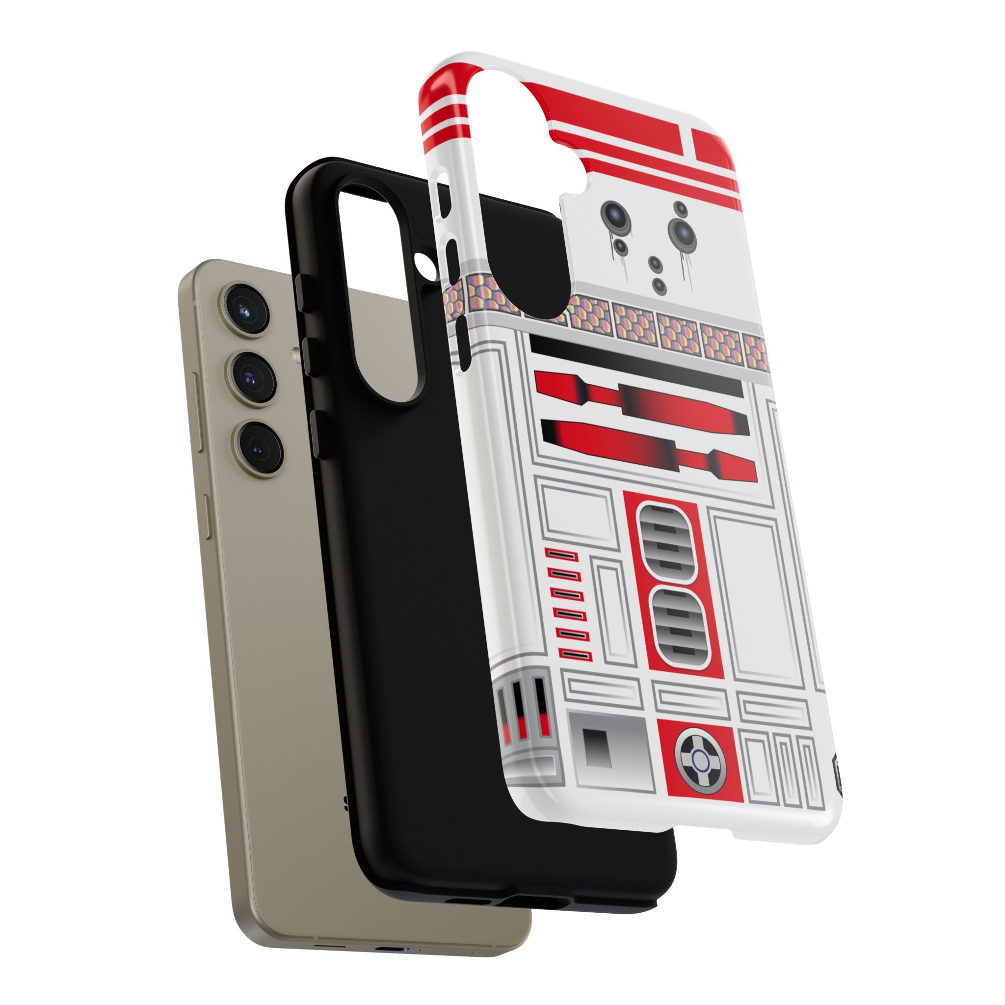 Astro Robot Red (Google & Samsung) Tough Case
