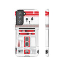 Astro Robot Red (Google & Samsung) Tough Case