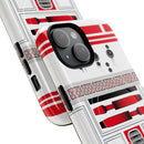 Astro Robot Red iPhone Tough Magnetic Case