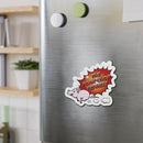 Pork Chop Express Die-Cut Magnet Custom