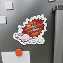 Pork Chop Express Die-Cut Magnet Custom