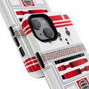 Astro Robot Red iPhone Tough Magnetic Case