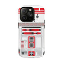 Astro Robot Red iPhone Tough Magnetic Case
