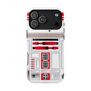 Astro Robot Red iPhone Tough Magnetic Case