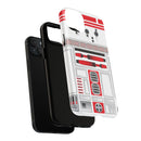 Astro Robot Red iPhone Tough Magnetic Case