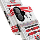 Astro Robot Red iPhone Tough Magnetic Case