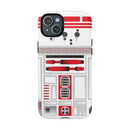 Astro Robot Red iPhone Tough Magnetic Case