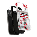 Astro Robot Red iPhone Tough Magnetic Case