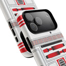 Astro Robot Red iPhone Tough Magnetic Case