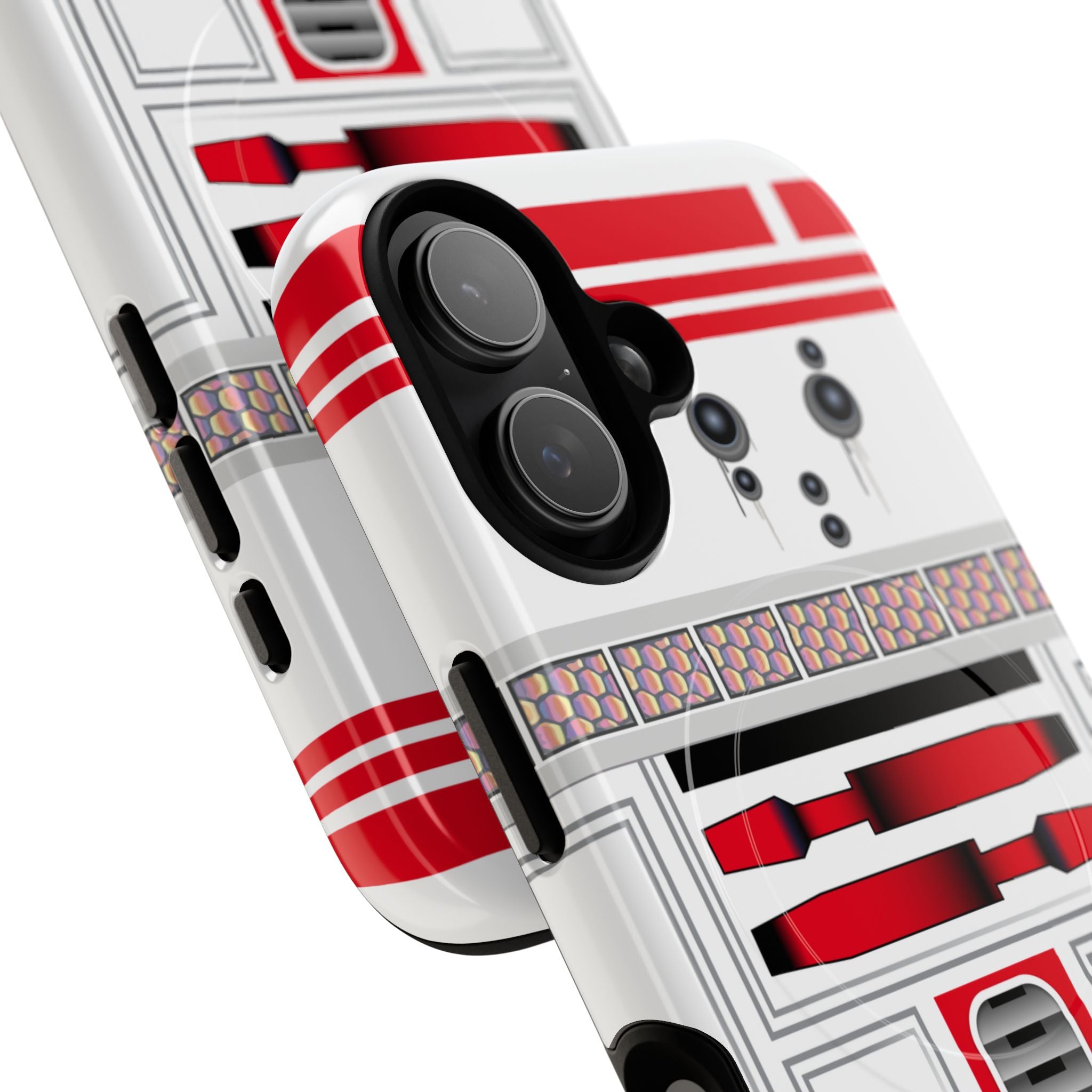 Astro Robot Red iPhone Tough Magnetic Case