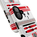 Astro Robot Red iPhone Tough Magnetic Case