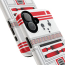 Astro Robot Red iPhone Tough Magnetic Case