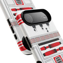 Astro Robot Red iPhone Tough Magnetic Case