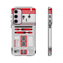 Astro Robot Red (Google & Samsung) Tough Case