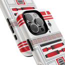 Astro Robot Red iPhone Tough Magnetic Case