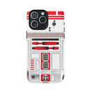 Astro Robot Red iPhone Tough Magnetic Case