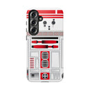 Astro Robot Red (Google & Samsung) Tough Case