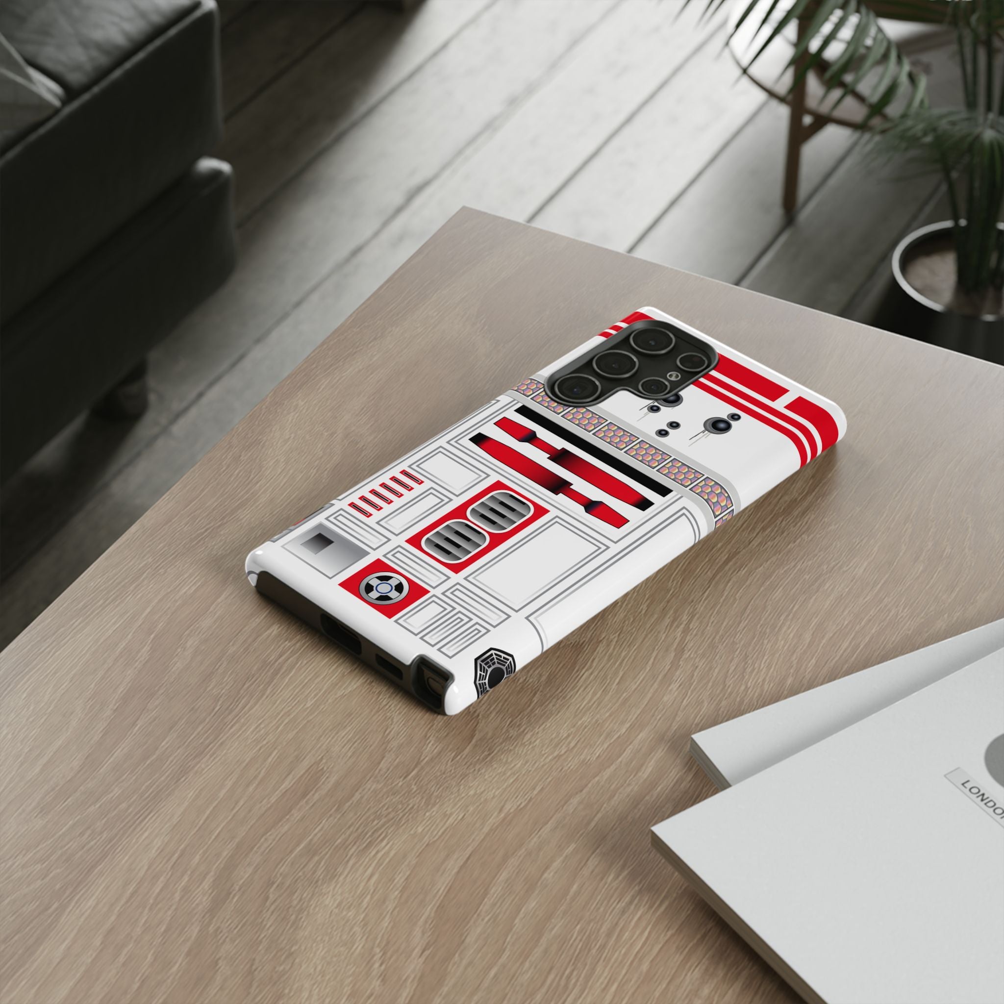 Astro Robot Red (Google & Samsung) Tough Case