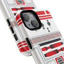 Astro Robot Red iPhone Tough Magnetic Case