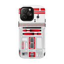 Astro Robot Red iPhone Tough Magnetic Case