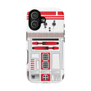 Astro Robot Red iPhone Tough Magnetic Case