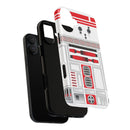 Astro Robot Red iPhone Tough Magnetic Case