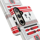 Astro Robot Red (Google & Samsung) Tough Case