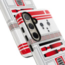 Astro Robot Red (Google & Samsung) Tough Case