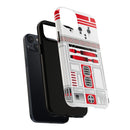 Astro Robot Red iPhone Tough Magnetic Case