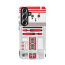 Astro Robot Red (Google & Samsung) Tough Case