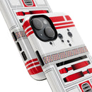 Astro Robot Red iPhone Tough Magnetic Case