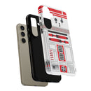 Astro Robot Red (Google & Samsung) Tough Case