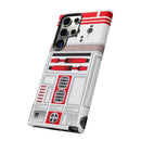 Astro Robot Red (Google & Samsung) Tough Case