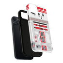 Astro Robot Red iPhone Tough Magnetic Case