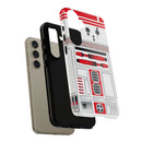 Astro Robot Red (Google & Samsung) Tough Case