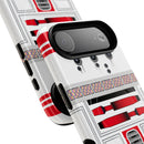 Astro Robot Red iPhone Tough Magnetic Case