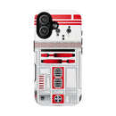 Astro Robot Red iPhone Tough Magnetic Case