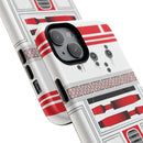 Astro Robot Red iPhone Tough Magnetic Case