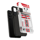 Astro Robot Red (Google & Samsung) Tough Case