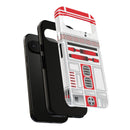 Astro Robot Red (Google & Samsung) Tough Case