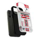 Astro Robot Red iPhone Tough Magnetic Case