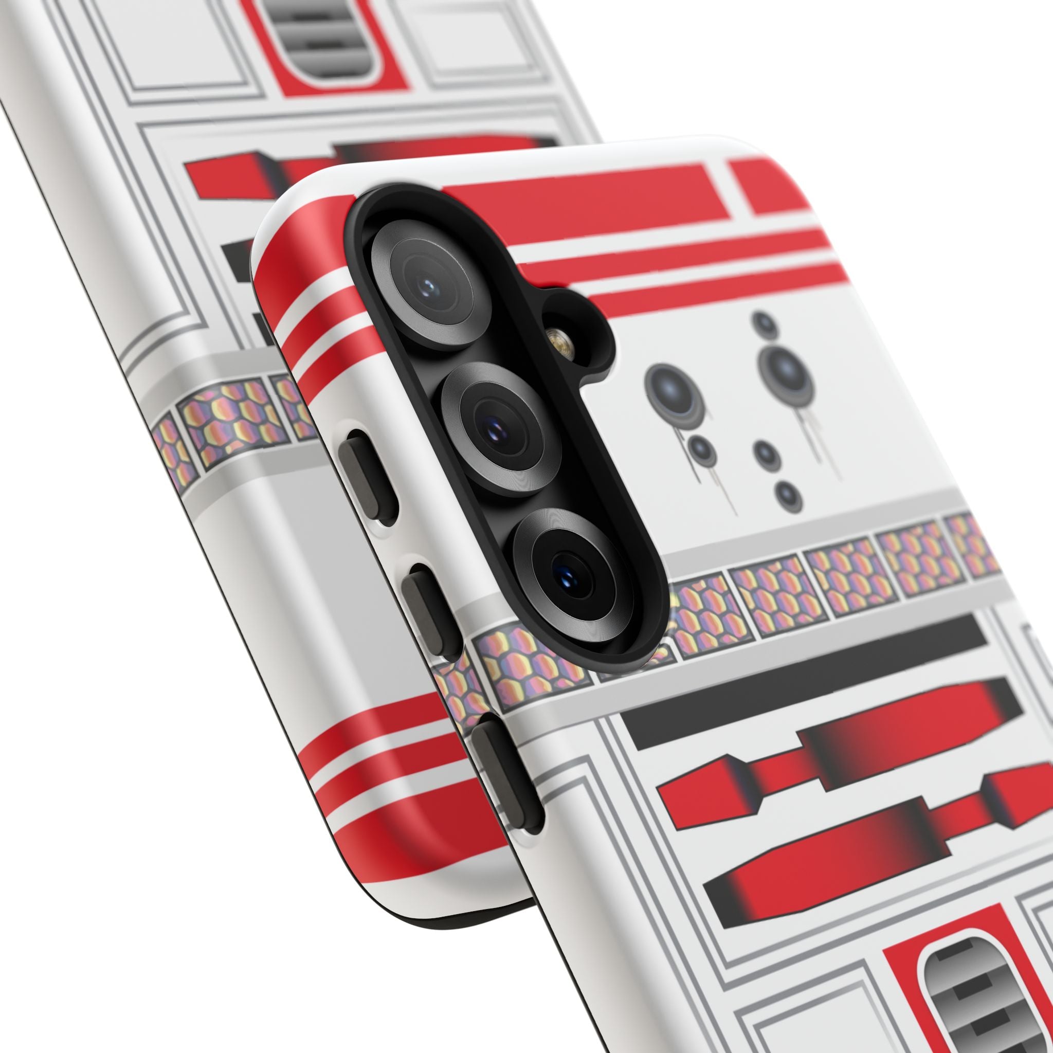 Astro Robot Red (Google & Samsung) Tough Case