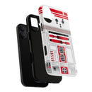 Astro Robot Red iPhone Tough Magnetic Case