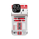 Astro Robot Red iPhone Tough Magnetic Case