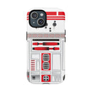 Astro Robot Red iPhone Tough Magnetic Case