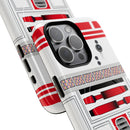 Astro Robot Red iPhone Tough Magnetic Case