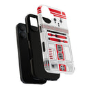 Astro Robot Red iPhone Tough Magnetic Case