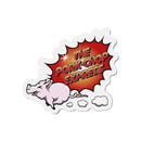 Pork Chop Express Die-Cut Magnet Custom